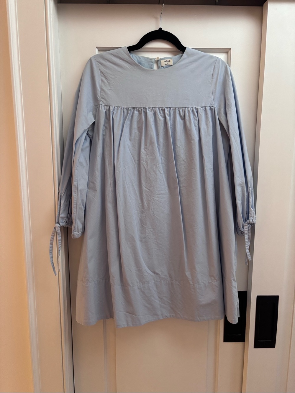 WILFRED Long sleeve Babydoll dress